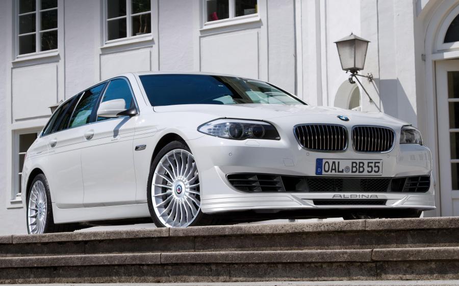 Alpina B5 Bi-Turbo Touring (F11) '2011 - 13